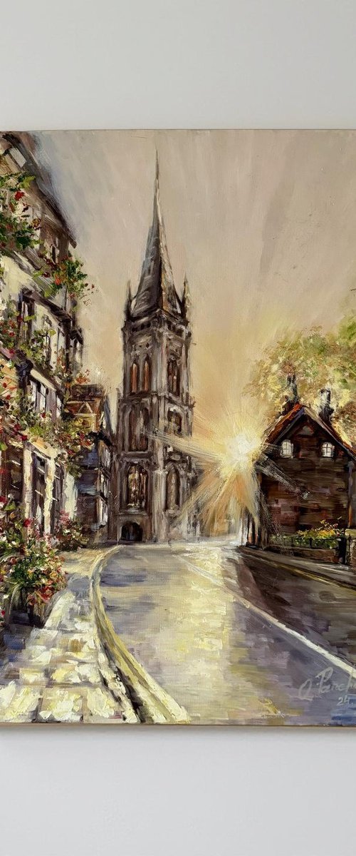 Timeless Village Charm by Oleg Panchuk