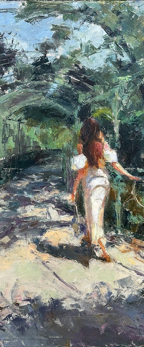 Summer brings joy by Liudmyla Chemodanova
