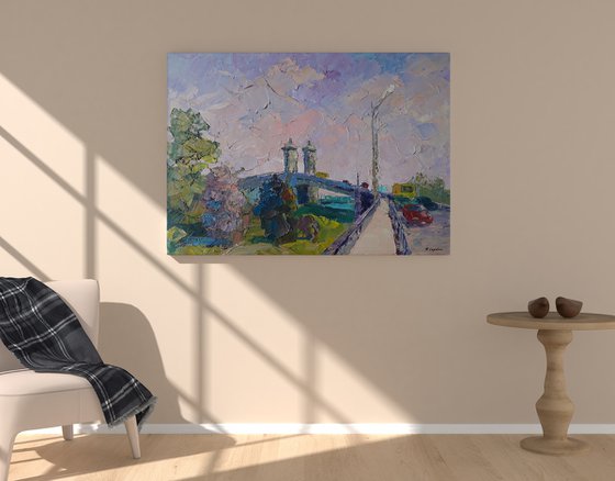 Bridge Across the Dnieper