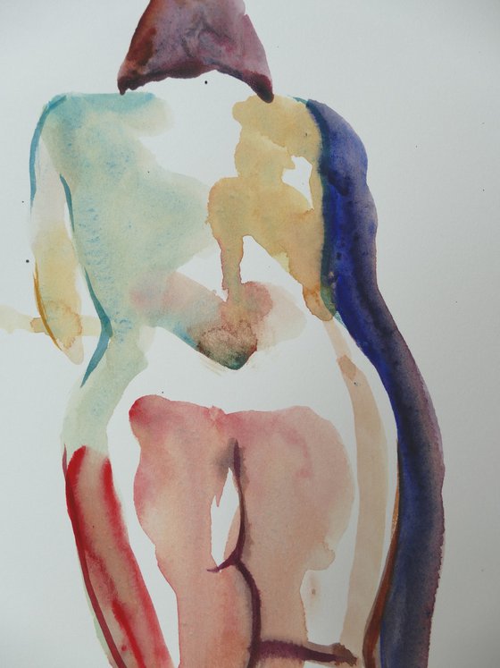 Female nude