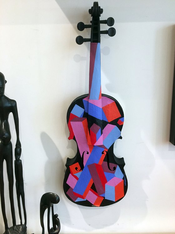 Cubist Violin
