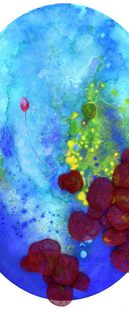 Ferite sottomarine germogliano by Milena Nicosia