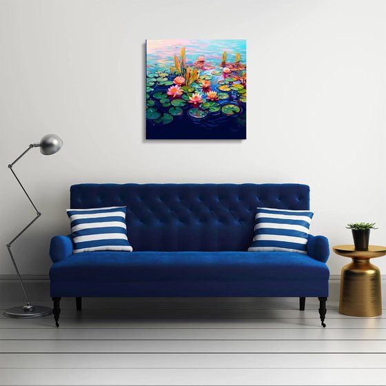 Water lilies III