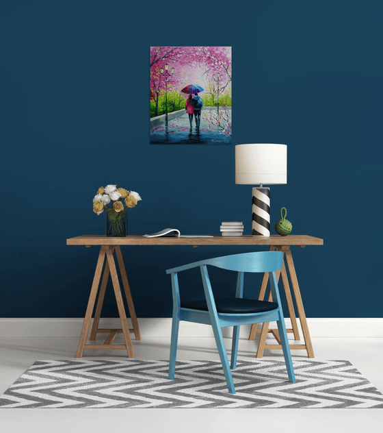 Under the Umbrella of Spring