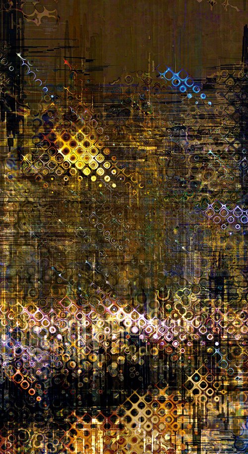 Ciudades abstractas XXXII by Javier Diaz