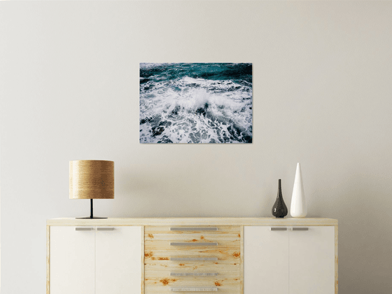 White Splash | Limited Edition Fine Art Print 1 of 10 | 60 x 40 cm