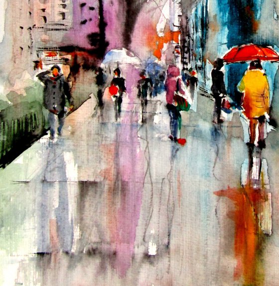 Rainy streets II