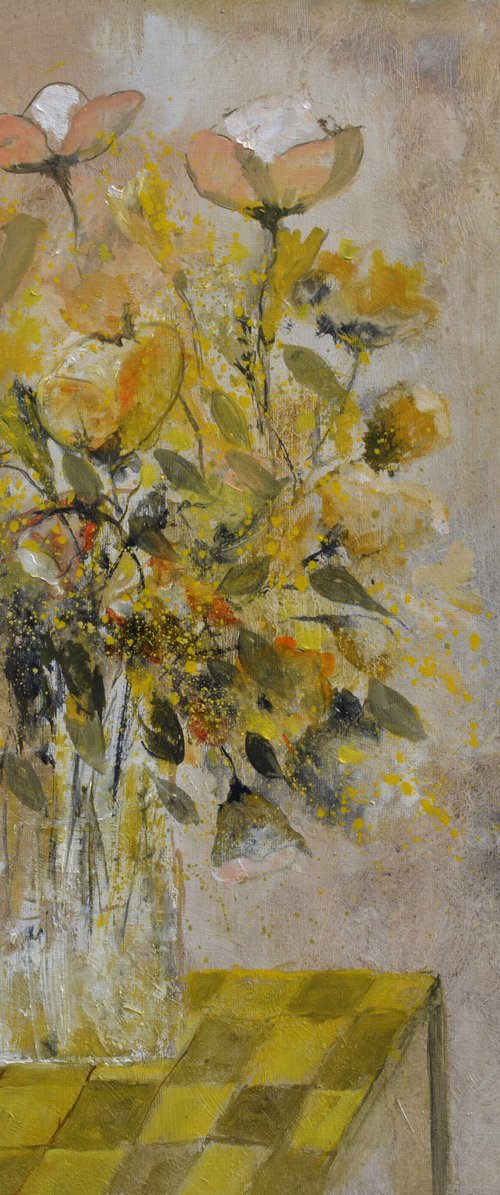 Autumnal still life - 8823 by Pol Henry Ledent