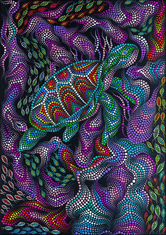 Cosmic Sea Turtle