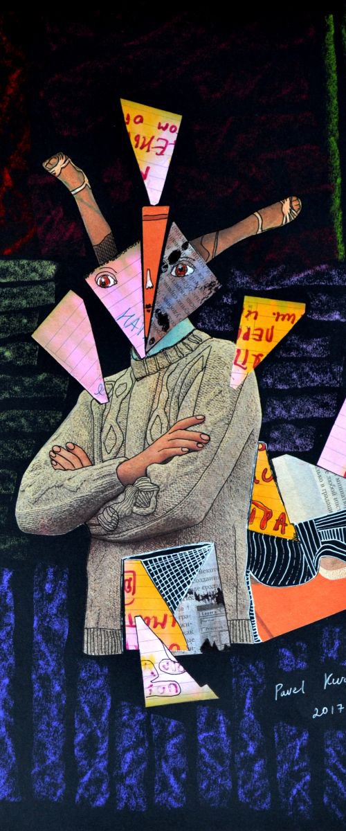 Magic sweater by Pavel Kuragin