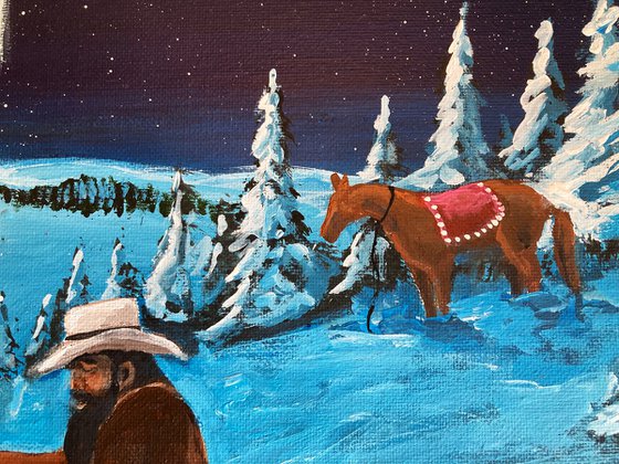 " Another Cowboy Christmas "