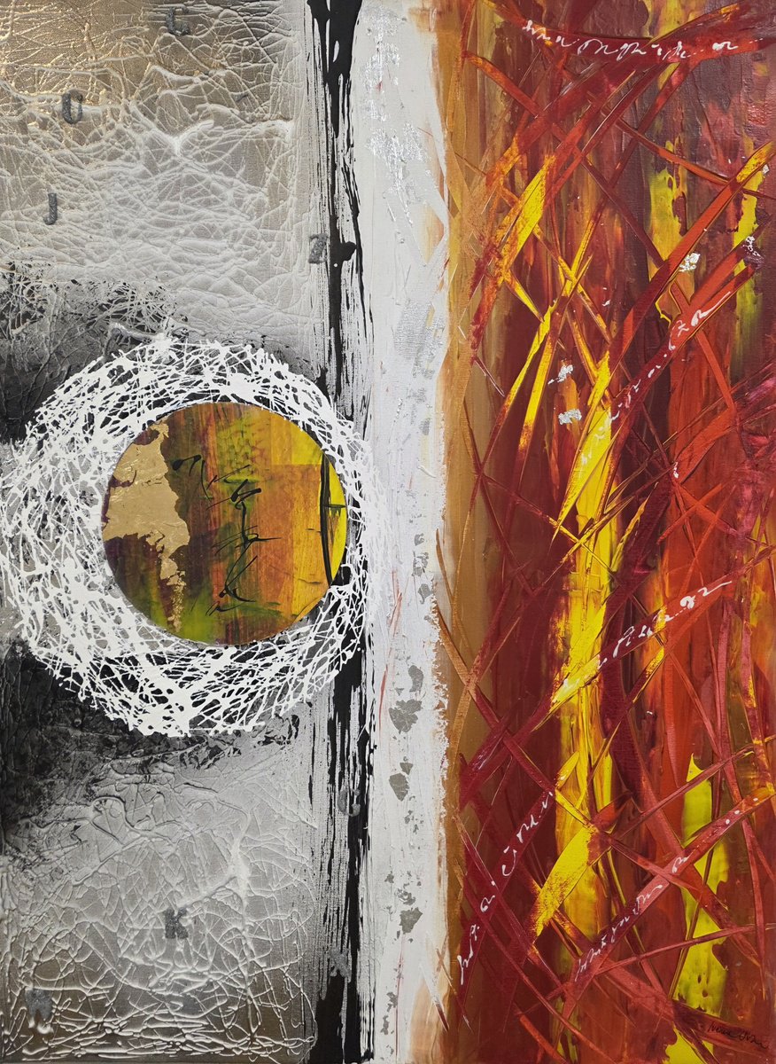 Harmonic Divergences By Ivana Urso, 24 X 31, Artwork For Sale On Artfinder