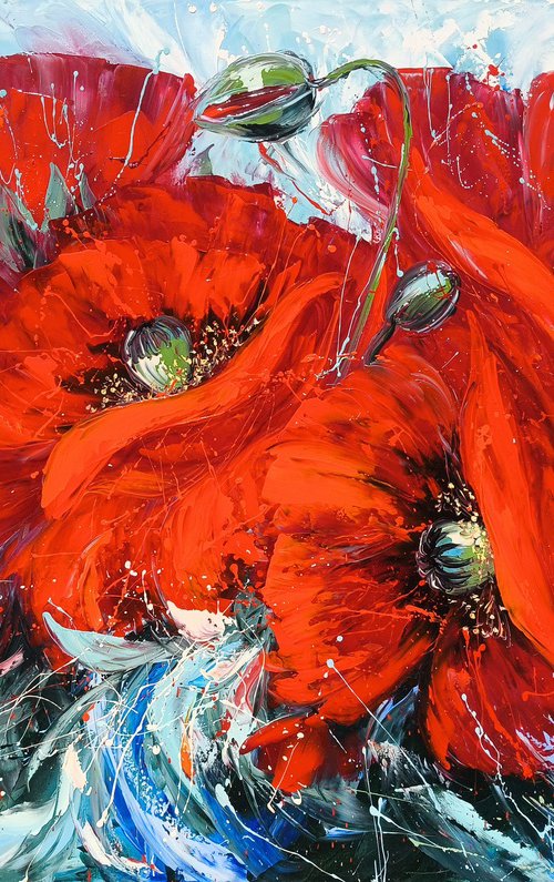 Flames of Summer by Marieta Martirosyan