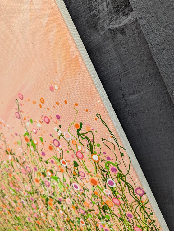 Peaches and Cream Delight