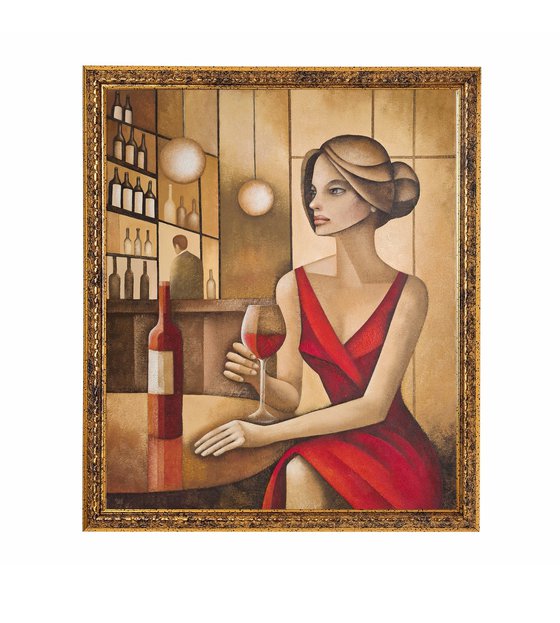 In a Bar