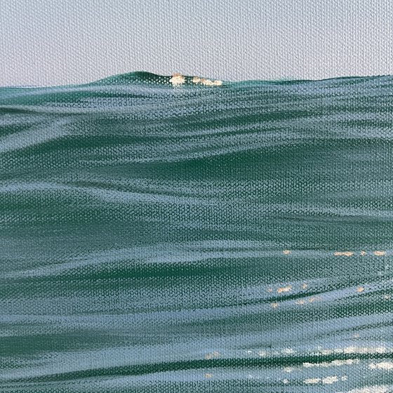 Reflection of A Blue Sky