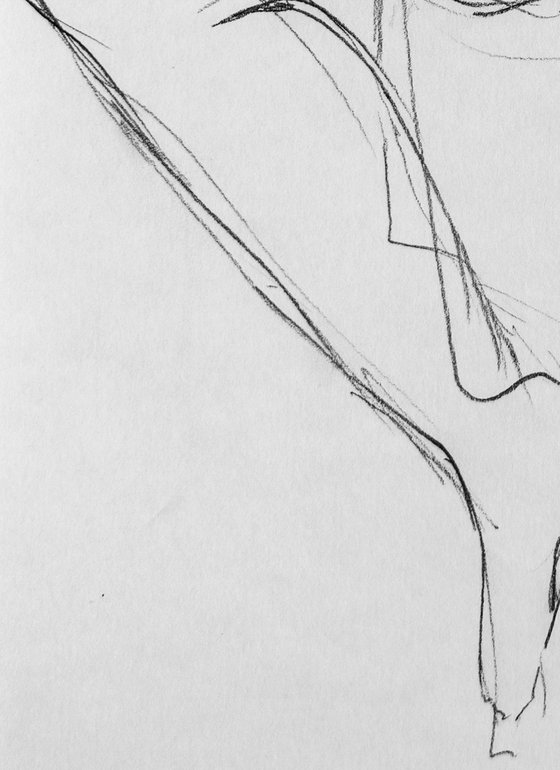 Study 06; Figure Drawing