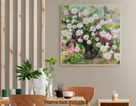 Summer Rose Cascade