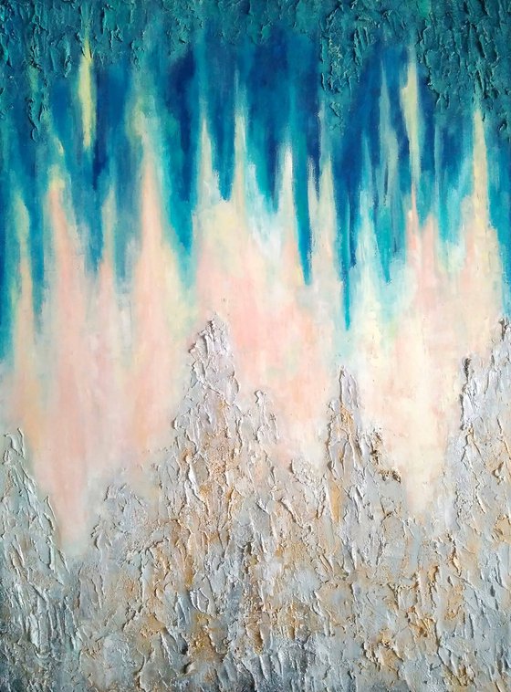 Northern Lights Abstract