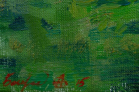 Meadow - Original Oil Painting