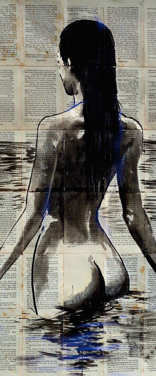 SEA SPRITE by Loui Jover