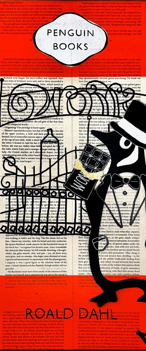 Penguin Books Charlie & the Chocolate Factory by DEBORAH LANG