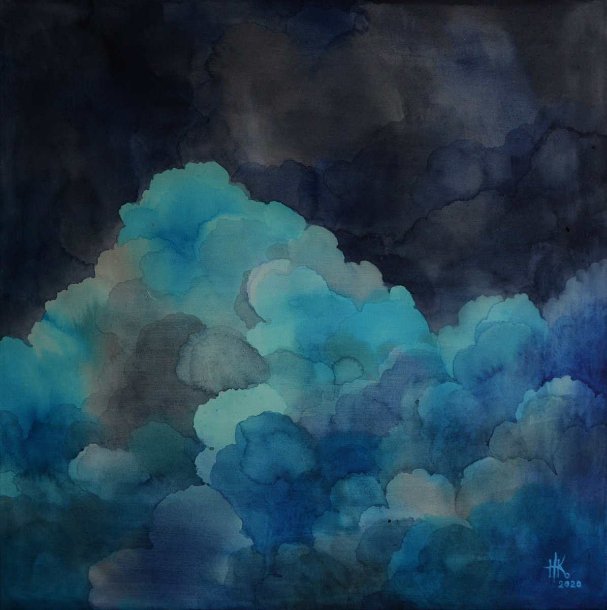 Rainy Wings by Zhanna Kondratenko