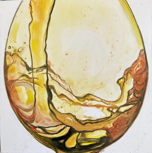 Liquid Gold by Eliry Arts