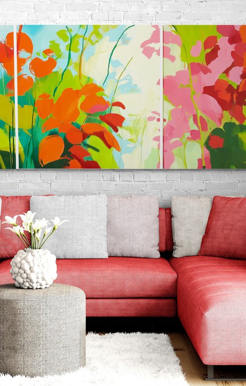 The rays touch the leaves #5 by V+V Kniazievi