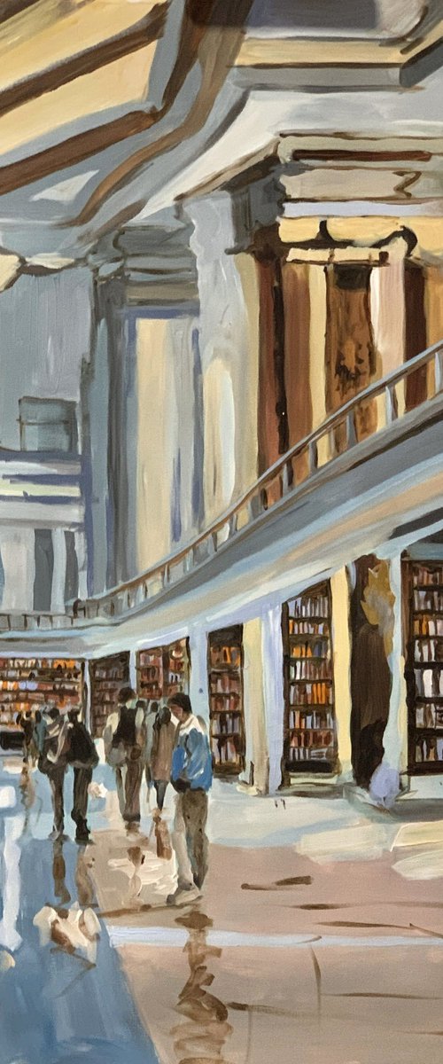 The Quiet Charm of a Public Library. by Vita Schagen