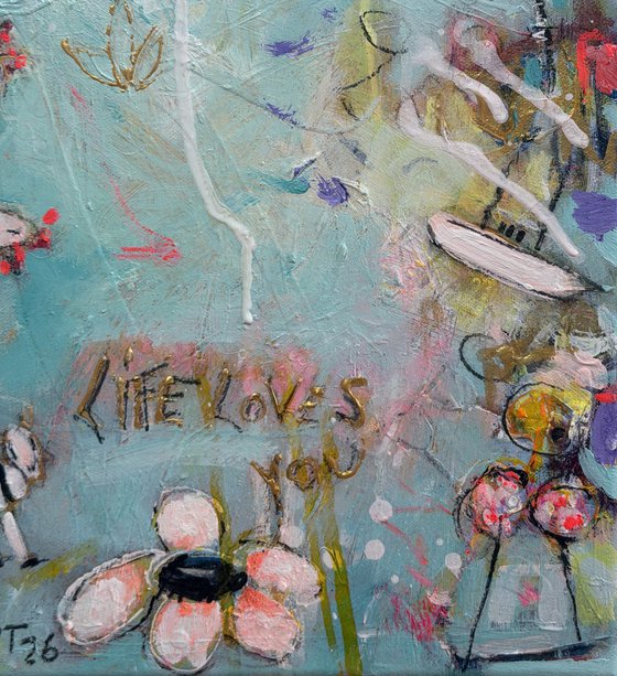 Life loves you No.2/26