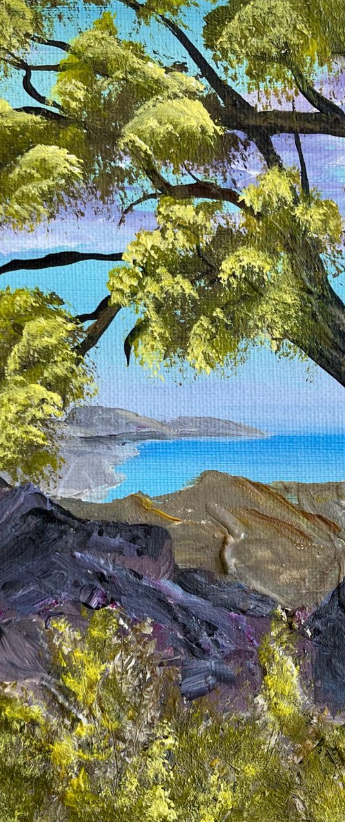 Rewarding View by Marja Brown