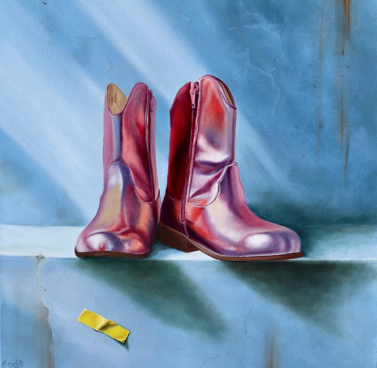 Photorealistic Oil Painting , Beth By Diana Benedetti, 20 X 20, Artwork For Sale On Artfinder