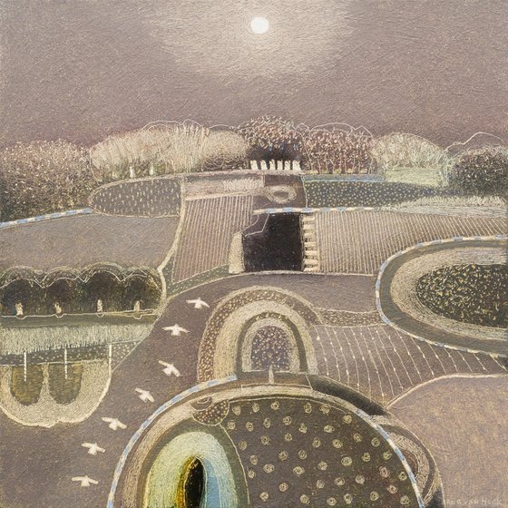 The full moon