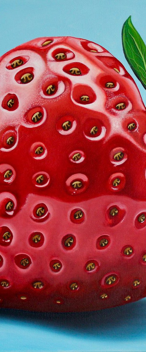 Strawberry Pi by Ryan Rice