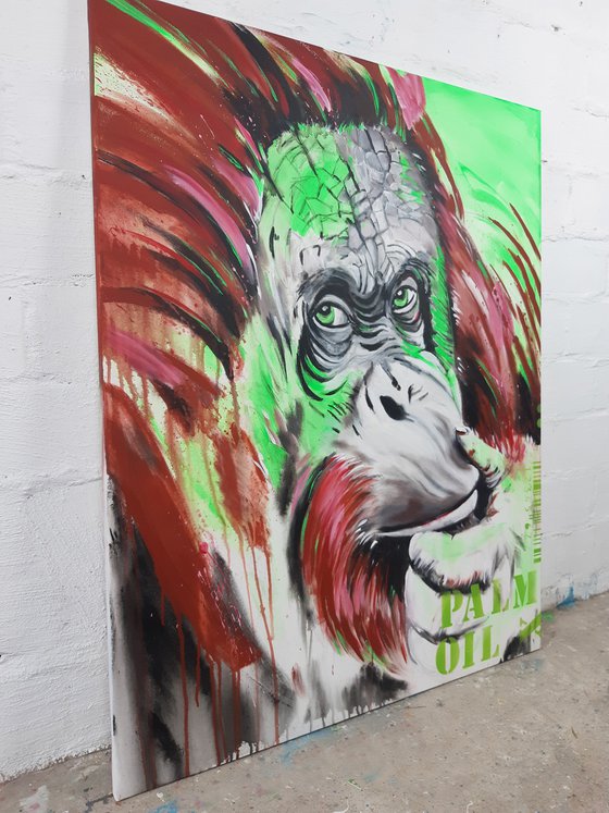 ORANGUTAN 2 - PALMOIL X