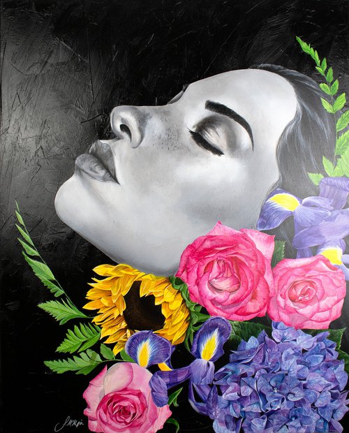 Deep in Thoughtful Bloom by Jodie McAlpin