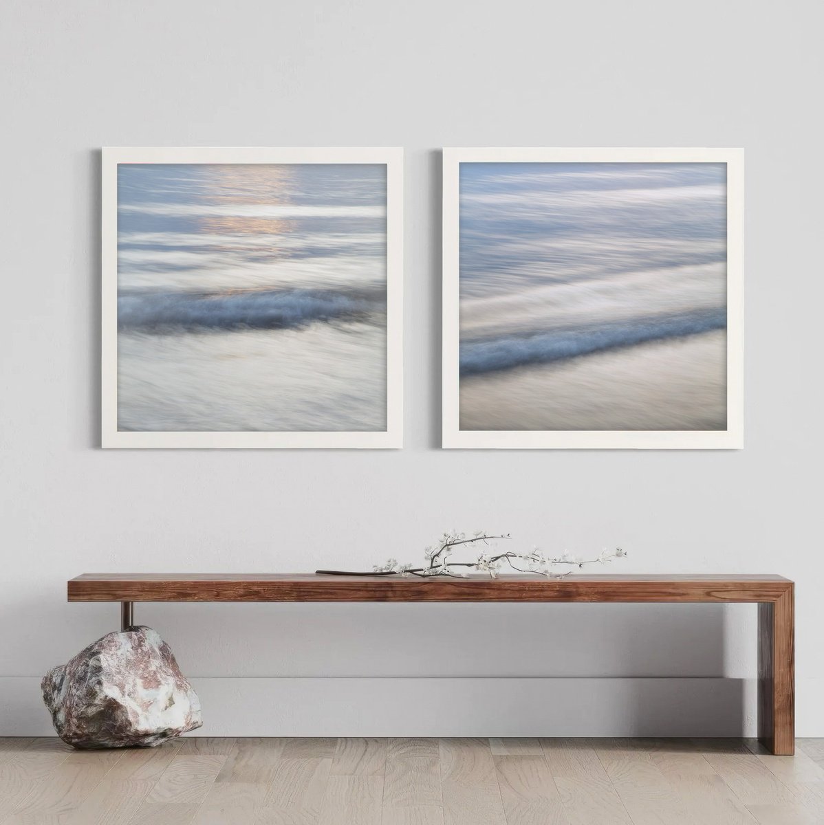 Impressionistic Photograph , Diptych N.13 By Karim Carella, 55 X 28, Artwork For Sale On Artfinder