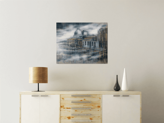 Venice In Evening Mist