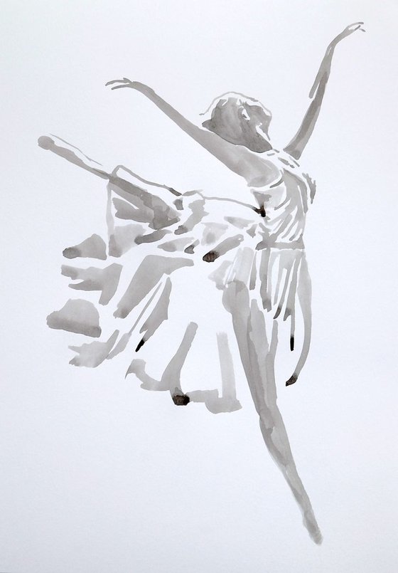 Ballerina 40 / 42 x 29.7 cm