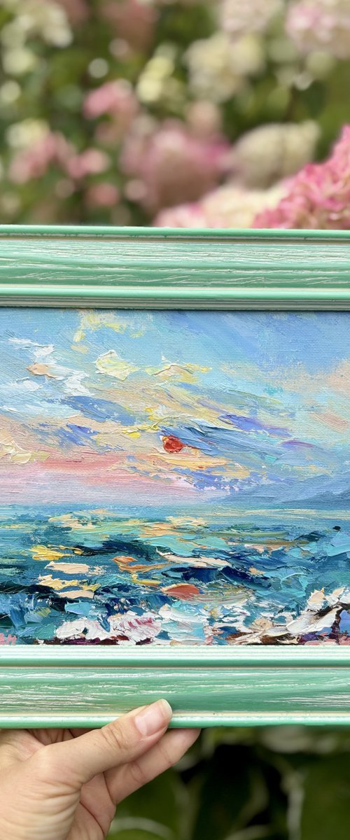Sunset in Sevastopol by Olga Blazhko