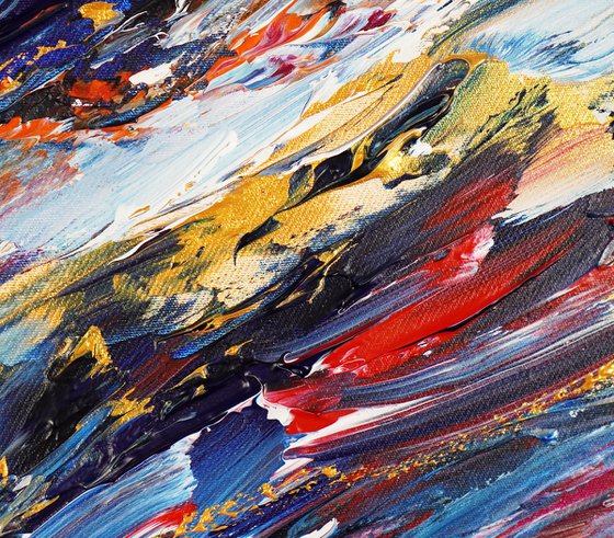 Slim: Blue Magenta Gold 4