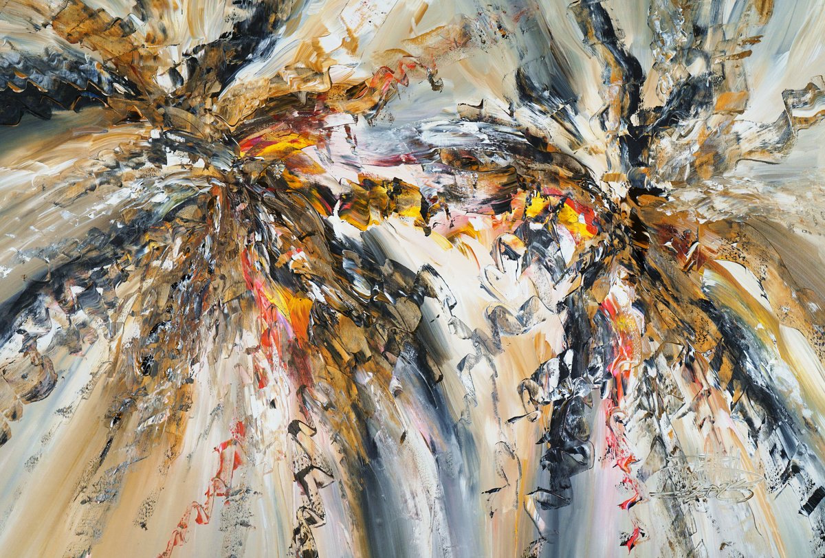 Nature Adventure D 24 By Peter Nottrott, 61 X 41, Artwork For Sale On Artfinder
