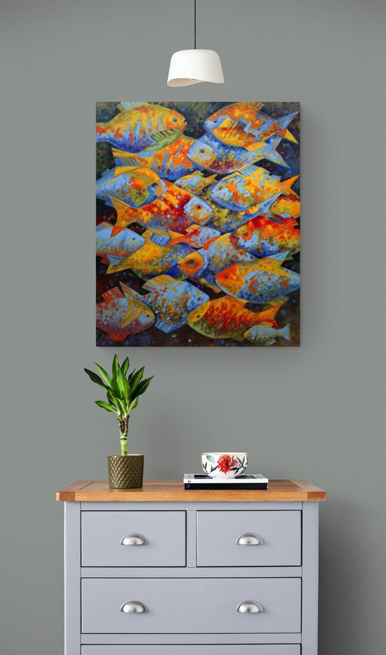 Fish puzzles