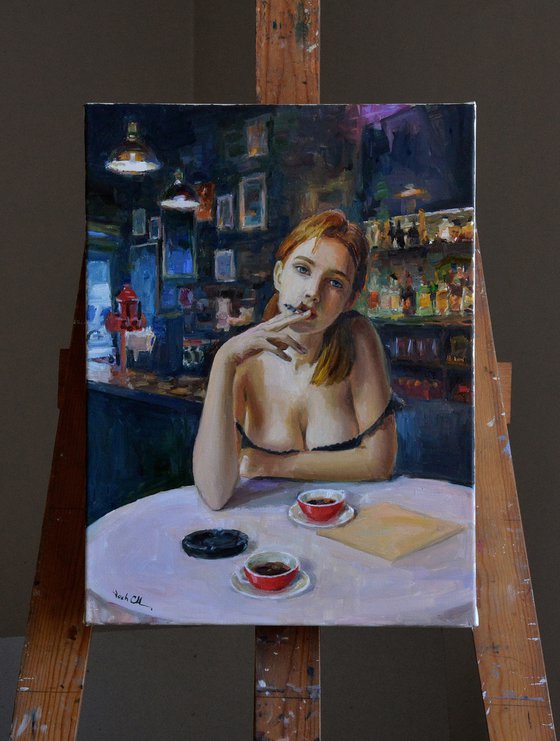 Coffee and Unspoken Words