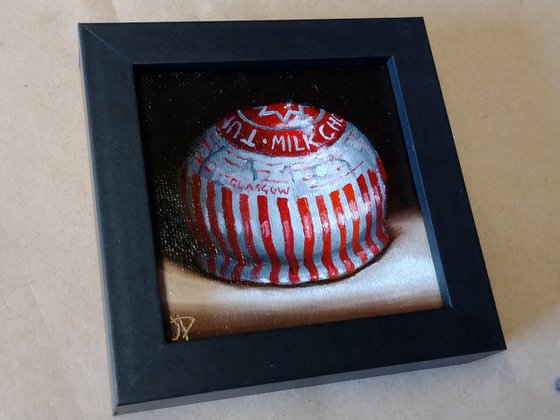 Little Tunnocks Teacake still life