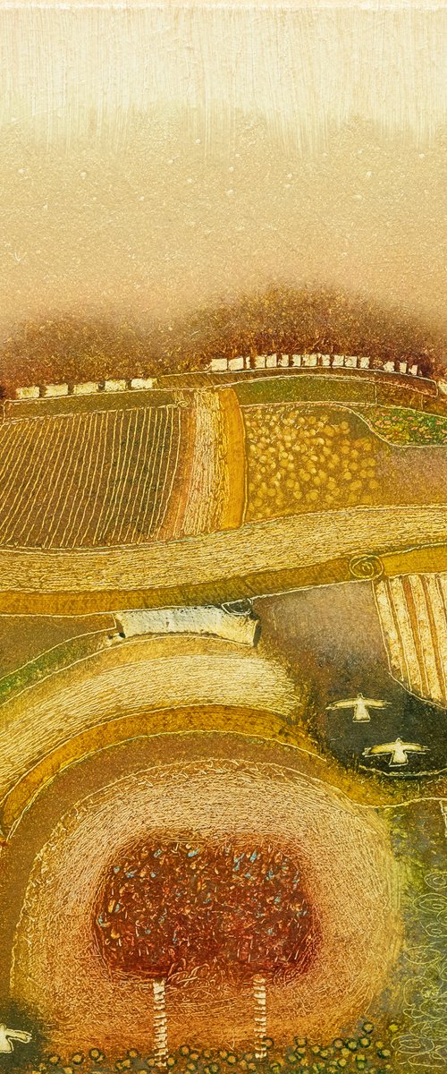 Rain, I don't mind by Rob   van Hoek