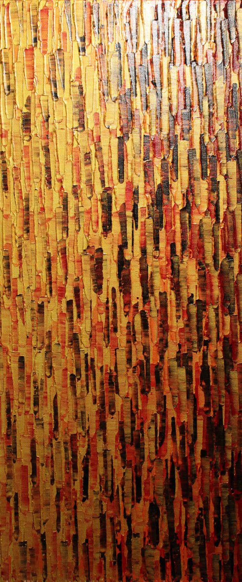 Gold red fade by Jonathan Pradillon
