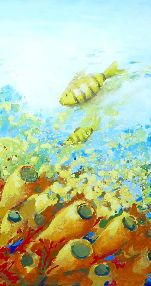 Oceanic garden by Marilene Salles