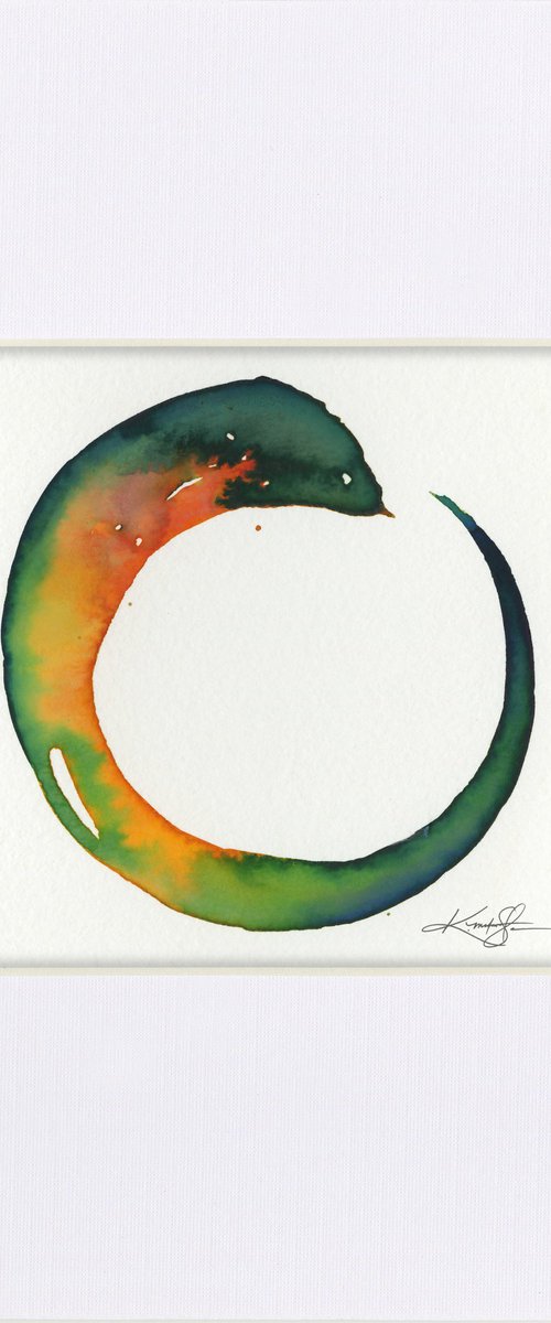 Enso Abstract 20 by Kathy Morton Stanion